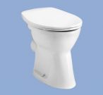 WC fehér l.o.laposöblítésű 6l hátsó
kifolyású ALFÖLDI félporcelán (4030)