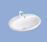 Mosdó fehér Solinar l.o.60cm beépithető
Alföldi félporcelán (6006.40)