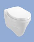 WC fehér l.o.Falra szerelhető lapos öbl.
ALFÖLDI félporcelán (7068)