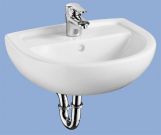 Kézmosó fehér l.o. 50cm fúrt
ALFÖLDI félporcelán (4145.50)