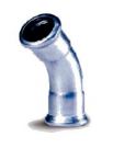 Acélpressz horg.ív 45°88,9x88,9 BB 1/1
23230