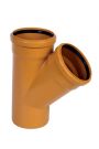 PVC KG Ág KGEA-200/200*45°
10db/dob. M2/8