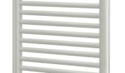 DEMAT Csőradiátor 700x600mm egyen.fehér
367W 75/65/20