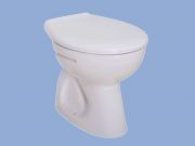 WC fehér l.o.mélyöblítésű 6l alsó nyújt.
kifolyású ALFÖLDI félporcelán (4035)