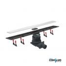 Zuhany folyóka 450mm fehér üveggel
PESTAN (13000281) kerettel